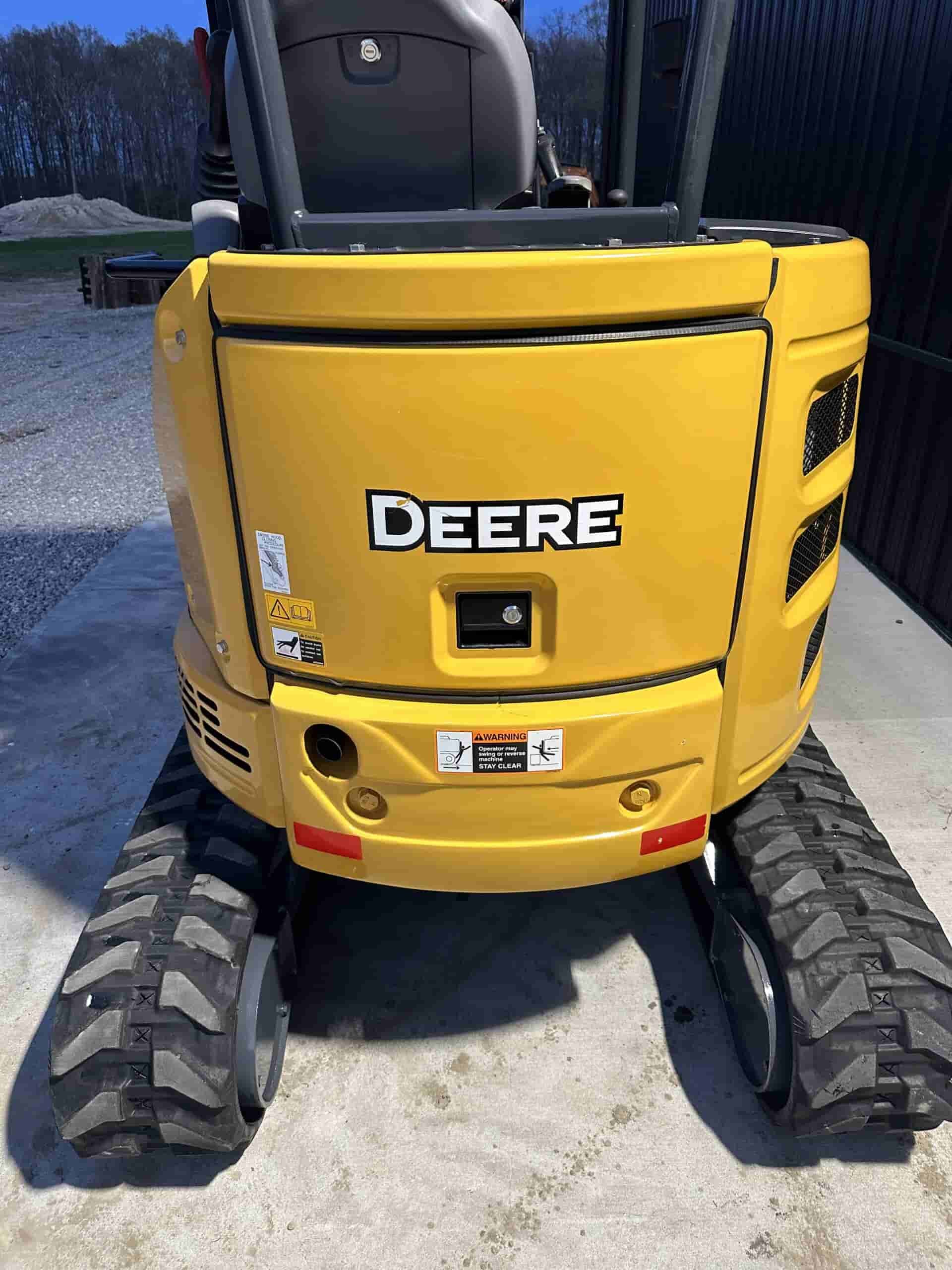 2021 JOHN DEERE 26G
